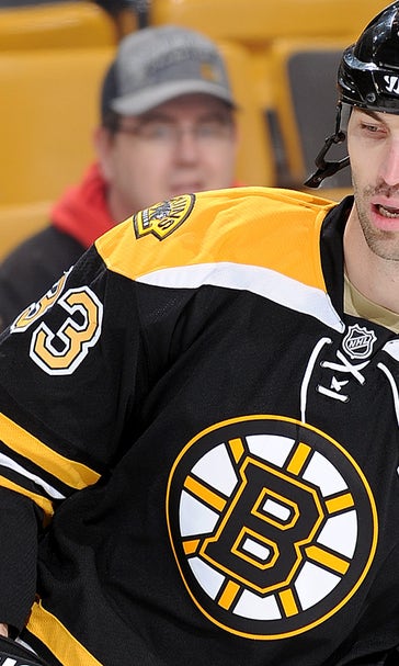 Report: Bruins' Chara finished year with broken ankle